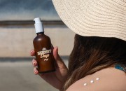 Braon staklena bočica od peskiranog stakla za etarska ulja 5mL, sa grlom PP18 - bez zatvarača Braon staklena bočica od peskiranog stakla za etarska ulja 5mL, sa grlom PP18 - bez zatvarača