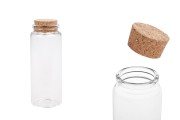 Staklena flašica sa plutanim čepom za poklončiće 150mL sa plutanim čepom - 12 kom