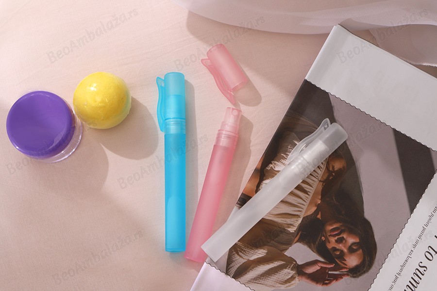 Plastična bočica 10mL za parfeme u dve boje - 25 kom-grupa_slika