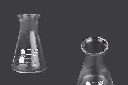 Staklena bočica Erlenmeyer 50mL-slika_proizvoda