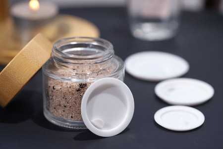 Plastični međupoklopac (PE) bele boje, visine 2,92 mm i prečnika 27,28 mm (mali prečnik: 22,48 mm) - 12 kom-dimenzije_slike