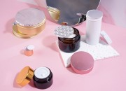 Plastični međupoklopac (PE) bele boje, visine 3,43 mm i prečnika 44,50 mm (mali prečnik: 38,60 mm) - 12 kom