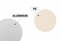 Zaptivka na indukciono lepljenje (induction sealing) 107mm - paket od 100 kom