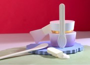 Plastična spatula za kreme (PE) 133mm u beloj boji - 24 kom Plastična spatula za kreme (PE) 133mm u beloj boji - 24 kom