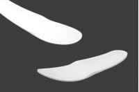 Plastična spatula za kreme (PE) 92mm u beloj boji - 24 kom