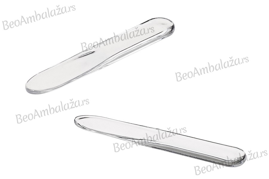 Providna plastična spatula za kreme (PE) 68 mm - 50 kom