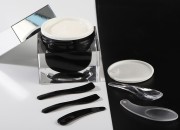 Providna plastična spatula za kreme (PE) 67 mm - 12 kom
