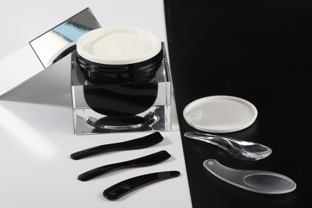 Providna plastična spatula za kreme (PE) 67 mm - 12 kom-3
