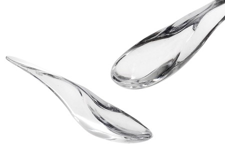 Providna plastična spatula za kreme (PE) 70 mm - 12 kom-1