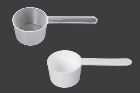 Merna kašičica od plastike 50mL (PE) sa oznakama - 6 kom-slika_proizvoda