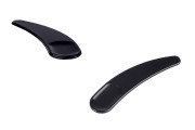 Plastična spatula za kreme (PE) 54mm u crnoj boji - 50 kom