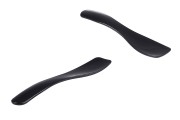 Plastična spatula za kreme (PE) 62,8mm u crnoj boji - 50 kom