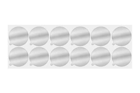Srebrna samolepljiva aluminijumska zaptivka 44mm - 12 kom-dimenzije_slike