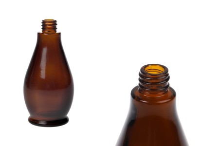 Staklena braon bočica 100mL, za etarsko ulje (PP18)-slika_proizvoda