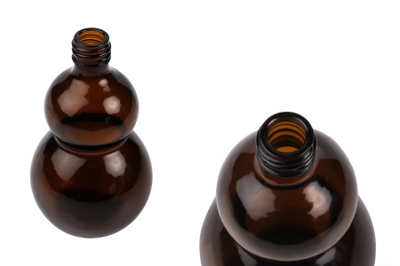 Staklena zaobljena braon bočica 100mL, za etarsko ulje (PP18)-slika_proizvoda