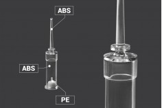 Ampula 1mL za jednokratnu upotrebu - 100 kom