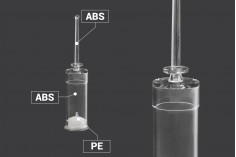 Ampula 3mL za jednokratnu upotrebu - 100 kom