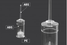 Ampula 5mL za jednokratnu upotrebu - 100 kom