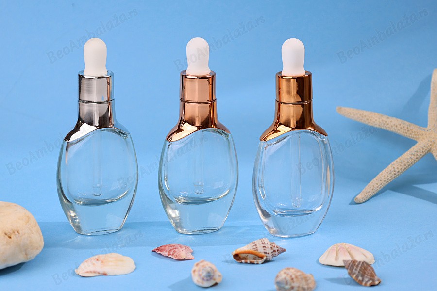 Staklena bočica 30mL sa pipetom i regulatorom protoka u srebrnoj ili bronzanoj boji-grupa_slika