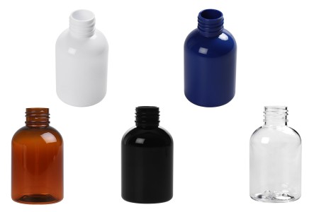 Plastična PET flašica 100mL u različitim bojama PP 24 - 12 kom-slika_proizvoda