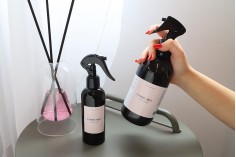 Plastična PET crna flaša 500mL (28/ 410) - 10 kom