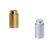 Luksuzni aluminijumski zatvarač sa dugmetom, za pipete od 5 do 100 mL Luksuzni aluminijumski zatvarač sa dugmetom, za pipete od 5 do 100 mL