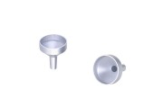Aluminijumski levak u MAT srebrnoj boji sa prečnikom 17 mm (u donjem delu 4 mm)