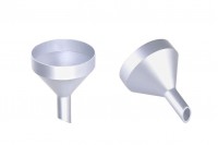 Aluminijumski levak u MAT srebrnoj boji  sa prečnikom  44 mm ( donji deo 10 mm )