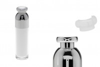 Luksuzna airless akrilna bočica 100mL za kreme sa pumpicom i zaštitnim zatvaračem
