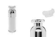 Luksuzna airless akrilna bočica 30mL za kreme sa pumpicom i zaštitnim zatvaračem