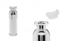 Luksuzna airless akrilna bočica 30mL za kreme sa pumpicom i zaštitnim zatvaračem
