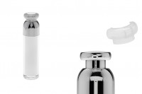 Luksuzna airless akrilna bočica 50mL za kreme sa pumpicom i zaštitnim zatvaračem