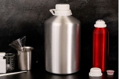 Posuda od nerđajućeg čelika (Inox) sa menzurom i drškom 500mL