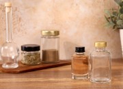 Staklena cilindrična flaša od 50mL Staklena cilindrična flaša od 50mL