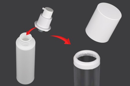 Zamenska patrona - bela bočica sa belim poklopcem za šifru 22-2440-grupa_slika