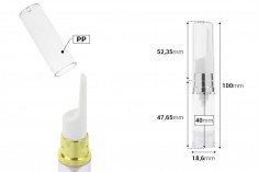 Airless providna bočica 5mL za serum - 12 kom