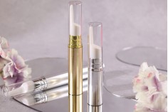Airless bočica 5mL za serum u zlatnoj ili srebrnoj boji - 12 kom