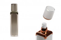 Luksuzna Airless akrilna bočica 50mL za kreme sa pumpicom i zatvaračem