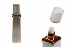 Luksuzna Airless akrilna bočica 50mL za kreme sa pumpicom i zatvaračem