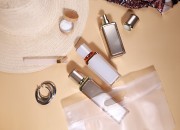 Luksuzna Airless akrilna bočica 50mL za kreme sa pumpicom i zatvaračem
