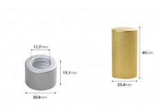 Set - aluminijumski prsten i poklopac za pipete od 5 do 100mL