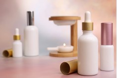 Set - aluminijumski prsten i poklopac za pipete od 5 do 100mL