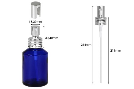 Aluminijumski sprej PP24 za uljane teksture sa zatvaračem-dimenzije_slike