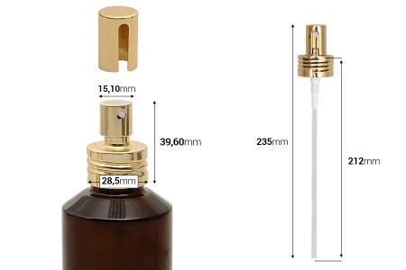 Aluminijumski sprej PP28 za uljane teksture sa zatvaračem-2