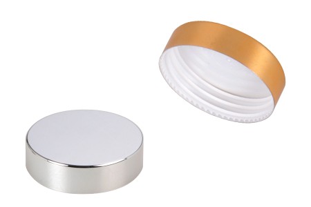 Plastični zatvarač sa aluminijumskom presvlakom i unutrašnjom zaptivkom za teglice od 20 mL-slika_proizvoda