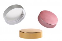 Plastični zatvarač sa aluminijumskim premazom i unutrašnjom zaptivkom
