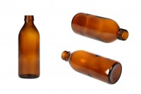 Staklena karamel flašica 250mL PP24