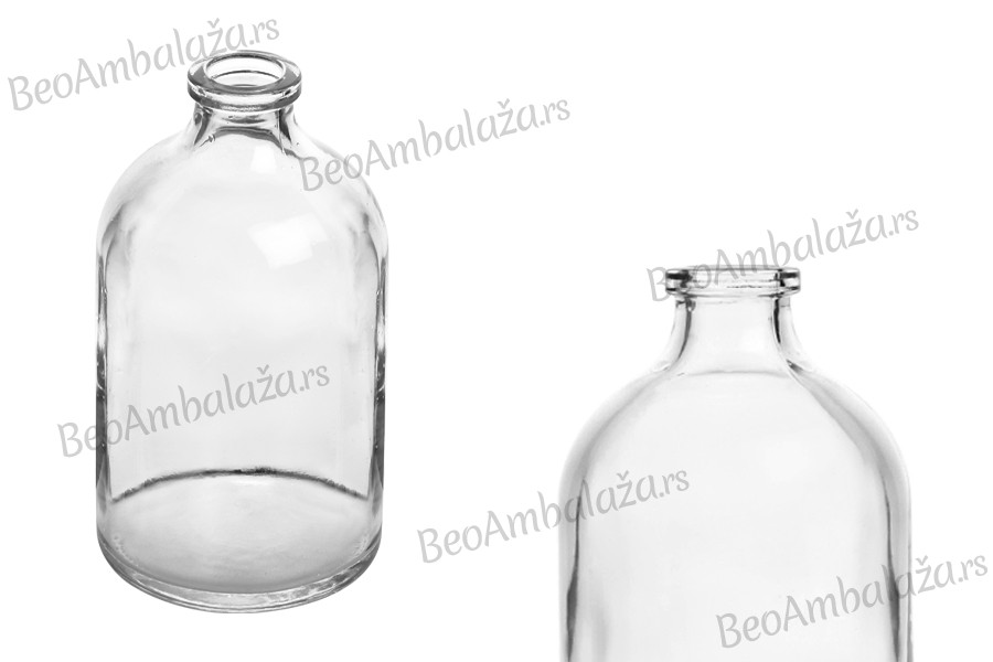Staklena "farmaceutska" flašica 100mL