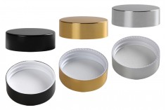 Plastični zatvarač sa aluminijumskim premazom i unutrašnjom zaptivkom za teglice 30mL