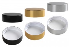 Plastični zatvarač sa aluminijumskim premazom i unutrašnjom zaptivkom za teglice 50mL